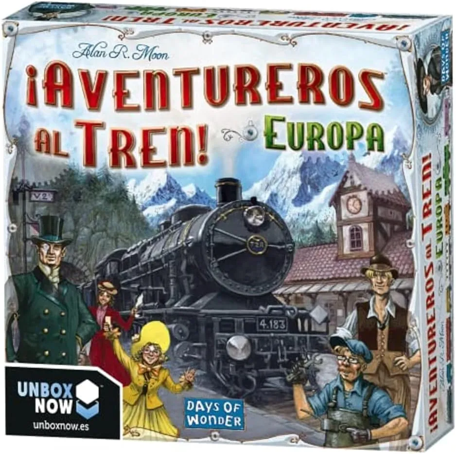 ¡Aventureros al Tren! Europa