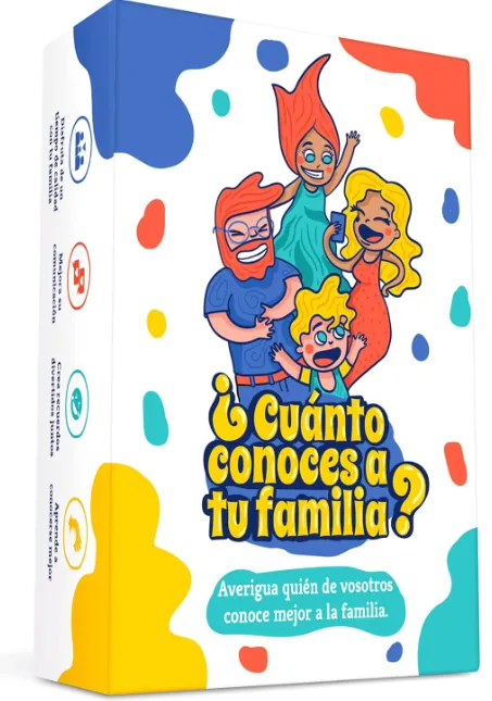 ¿Cuánto conoces a tu familia?