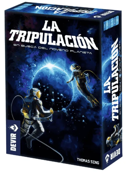 La Tripulación: En Busca del Noveno Planeta