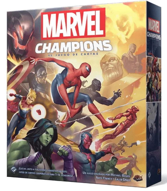 Marvel Champions: El Juego de Cartas