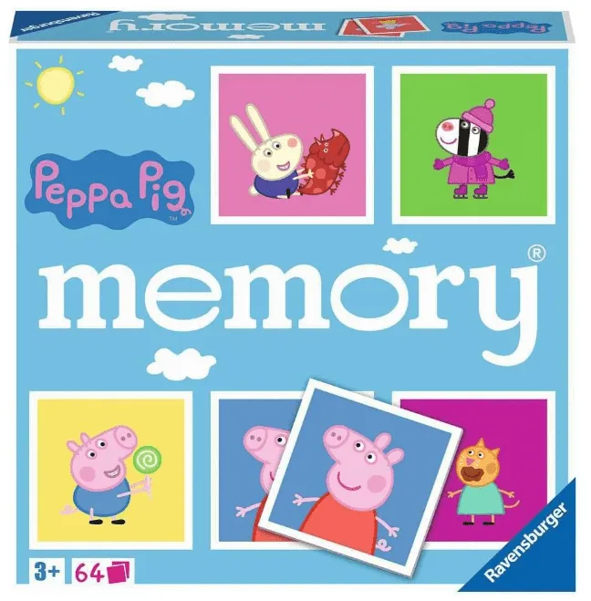 Peppa Pig Memory