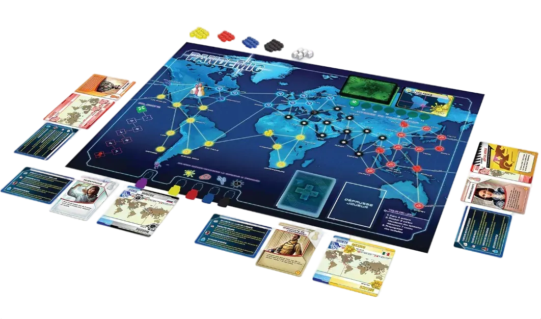 juego de pandemic