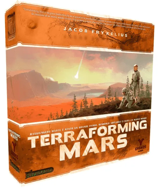 Terraforming Mars